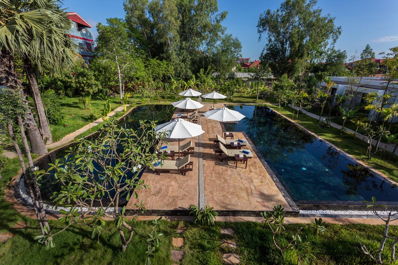 Отель Blue Spring Boutique Сиемрип Экстерьер фото